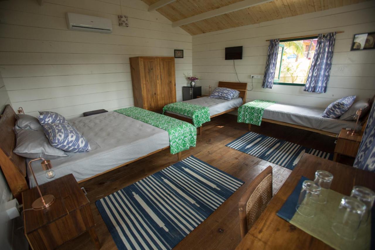 Nest Cottages Canacona Exterior foto