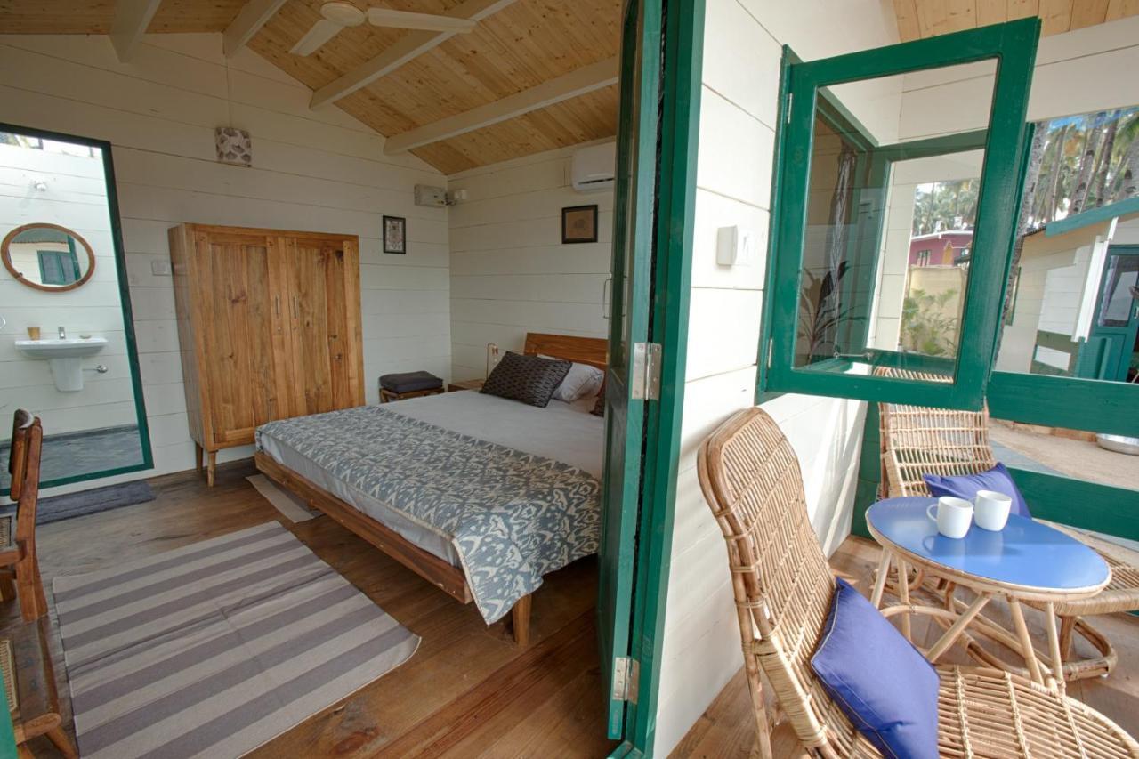 Nest Cottages Canacona Exterior foto