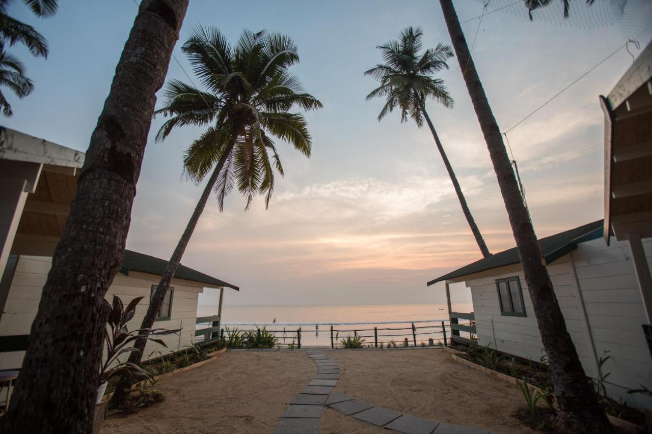 Nest Cottages Canacona Exterior foto