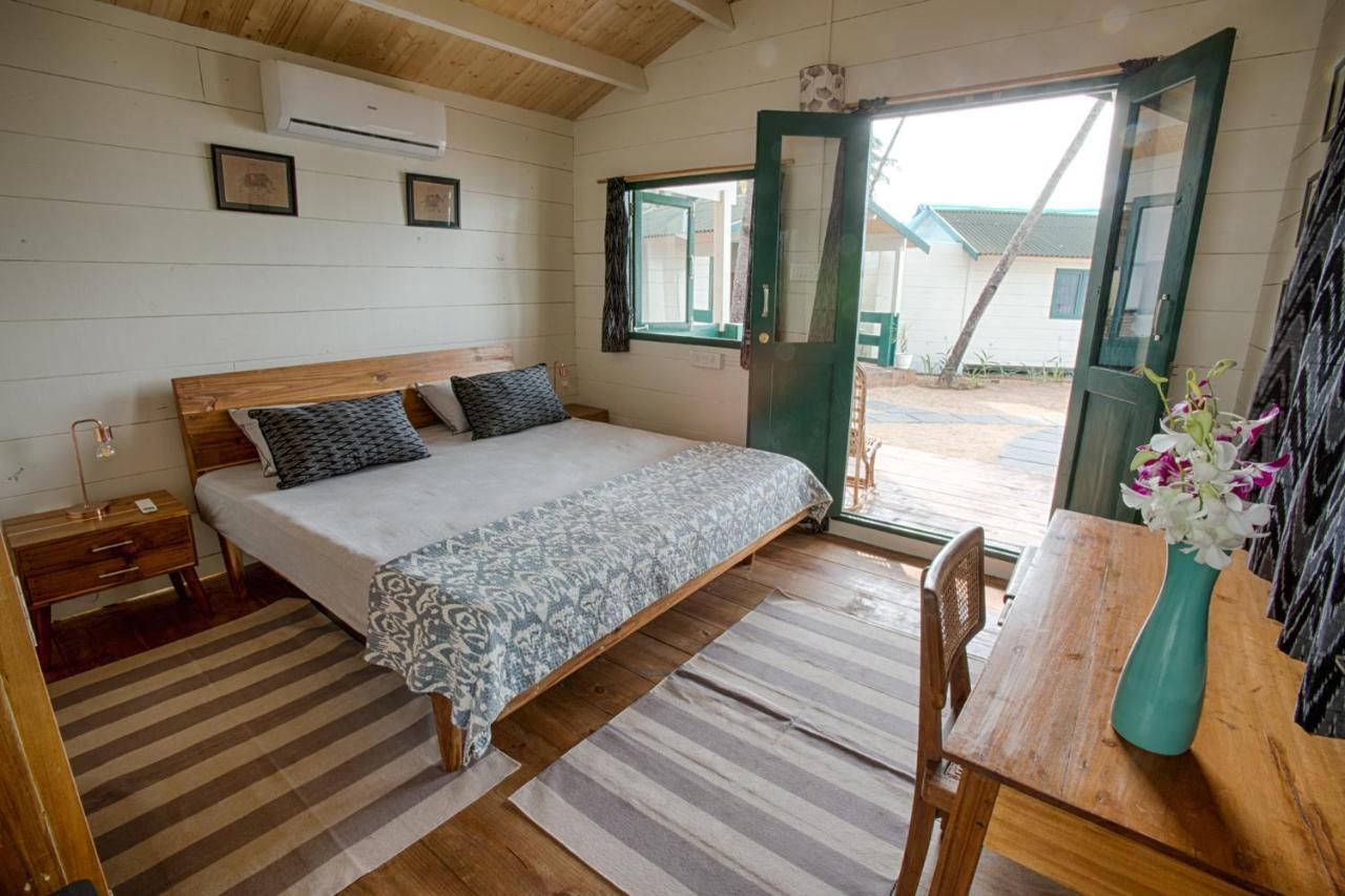Nest Cottages Canacona Exterior foto