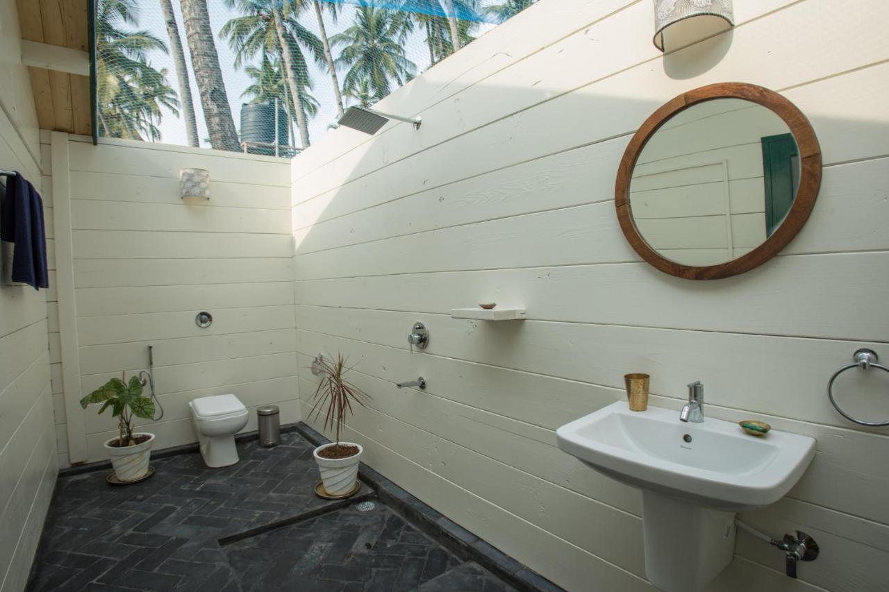 Nest Cottages Canacona Exterior foto