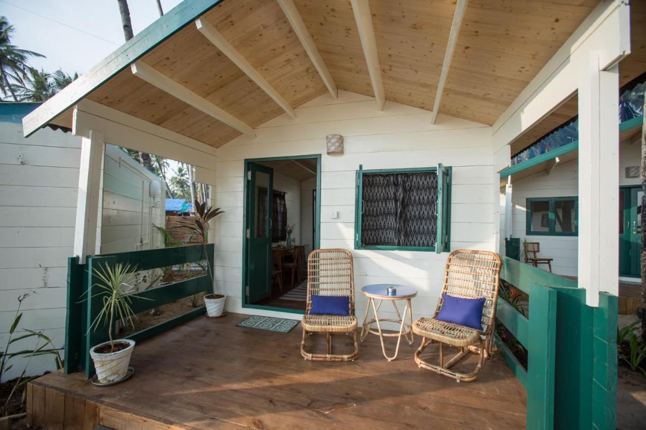 Nest Cottages Canacona Exterior foto