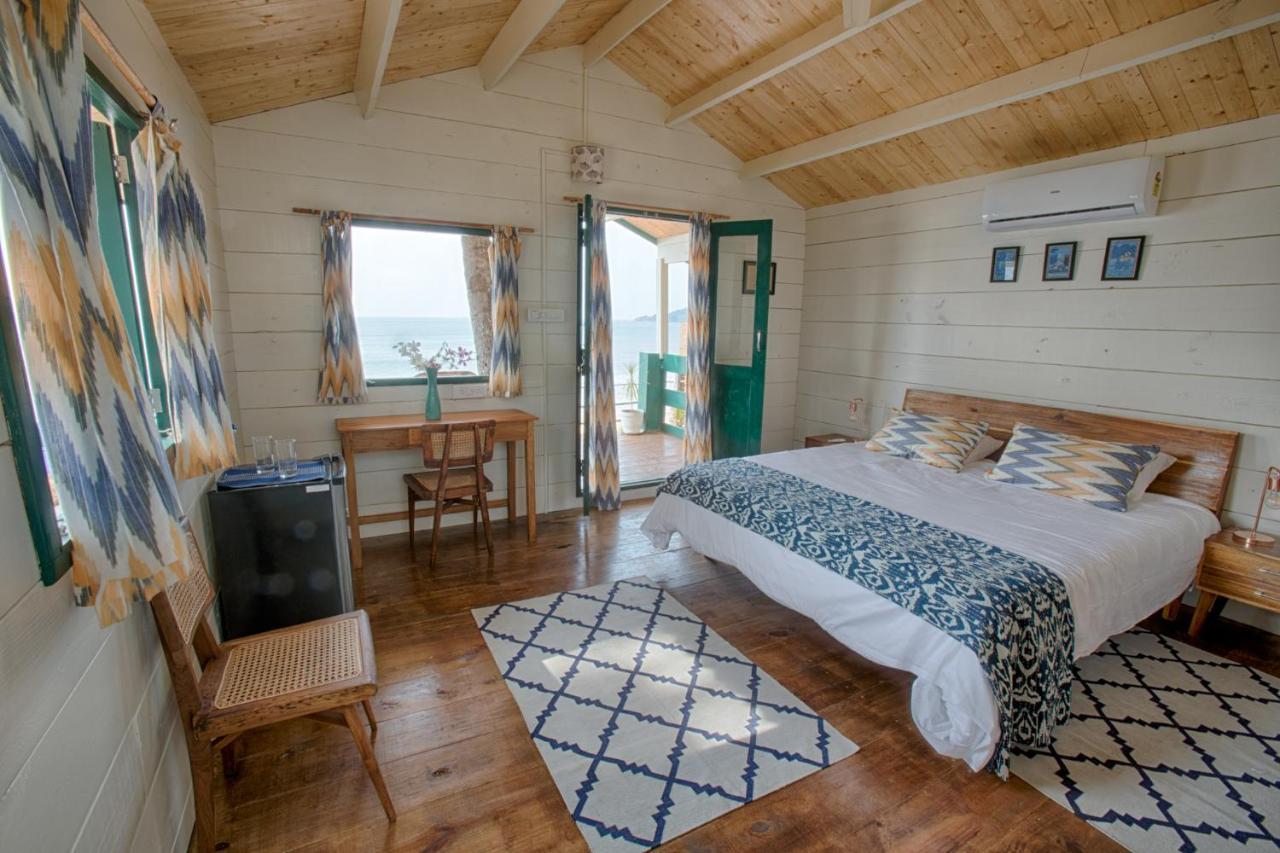 Nest Cottages Canacona Exterior foto