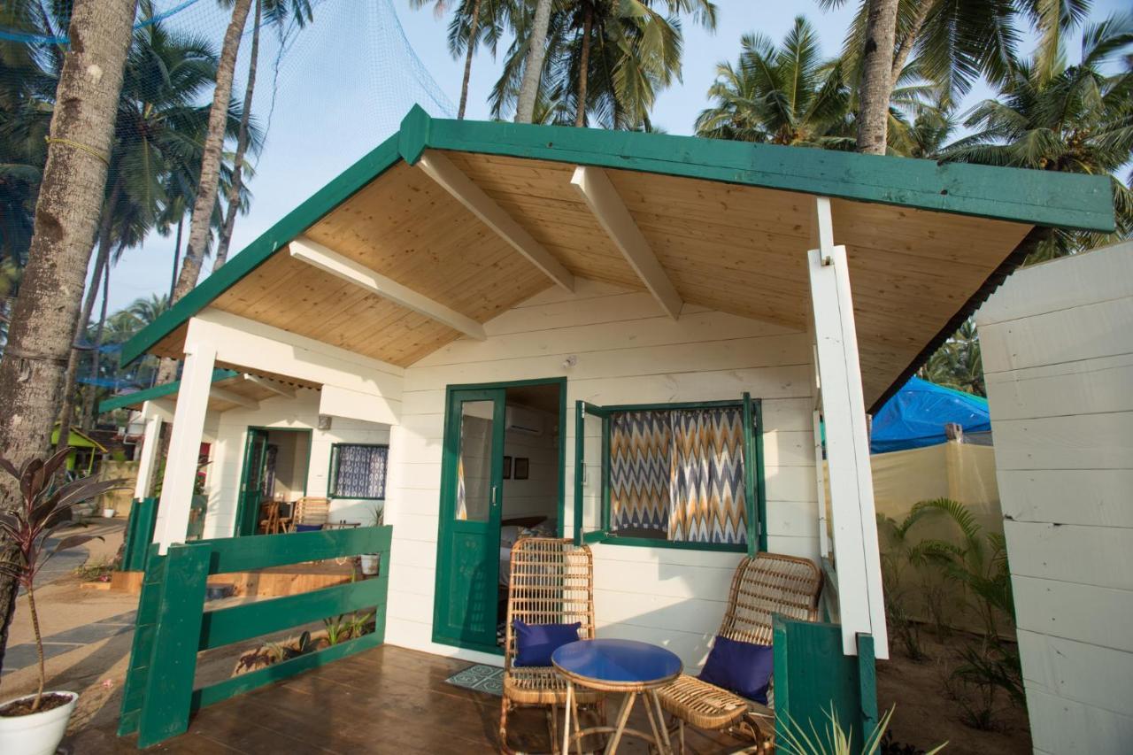 Nest Cottages Canacona Exterior foto